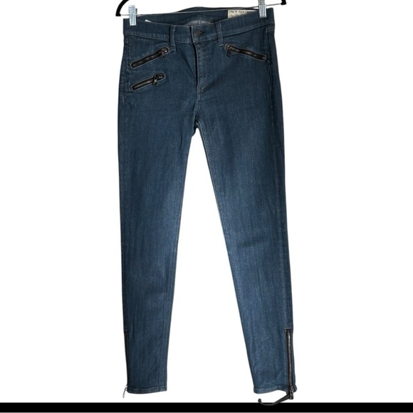 Rag & Bone Jean Skinny Woman’s Size 28 - Picture 2 of 14